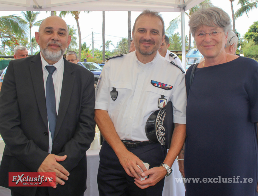 Gendarmerie à La Réunion: Frédéric Labrunye installé comme nouveau commandant