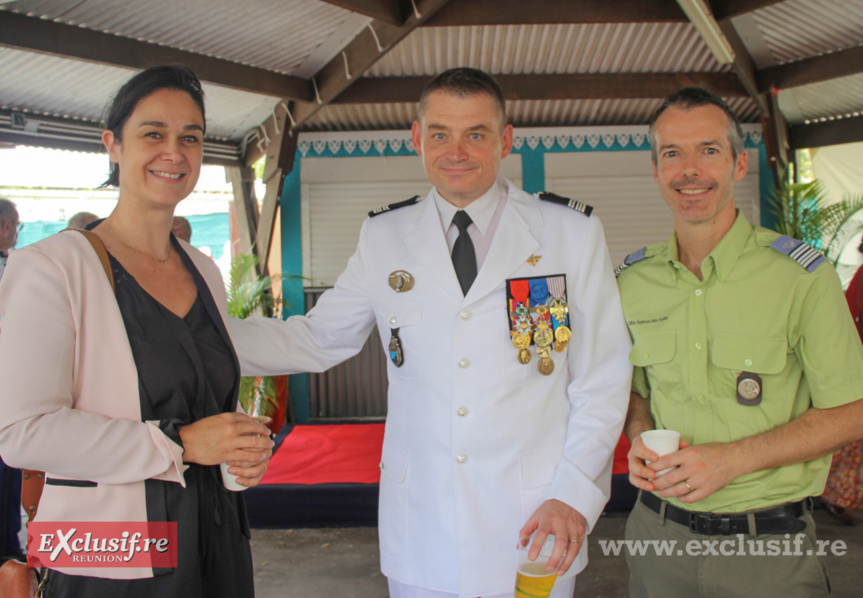 Gendarmerie à La Réunion: Frédéric Labrunye installé comme nouveau commandant