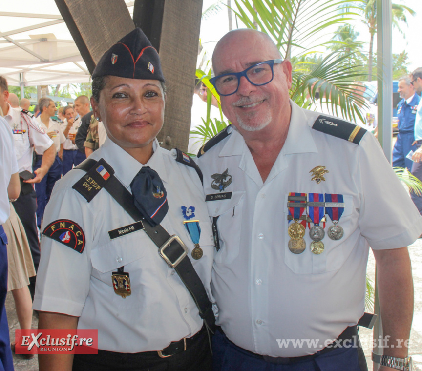 Gendarmerie à La Réunion: Frédéric Labrunye installé comme nouveau commandant