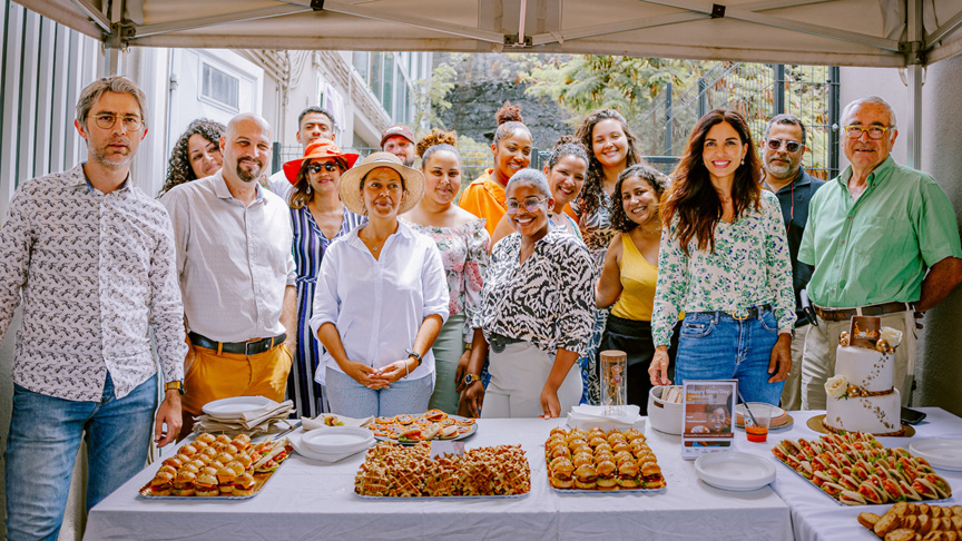 La photo de famille La photo de famille