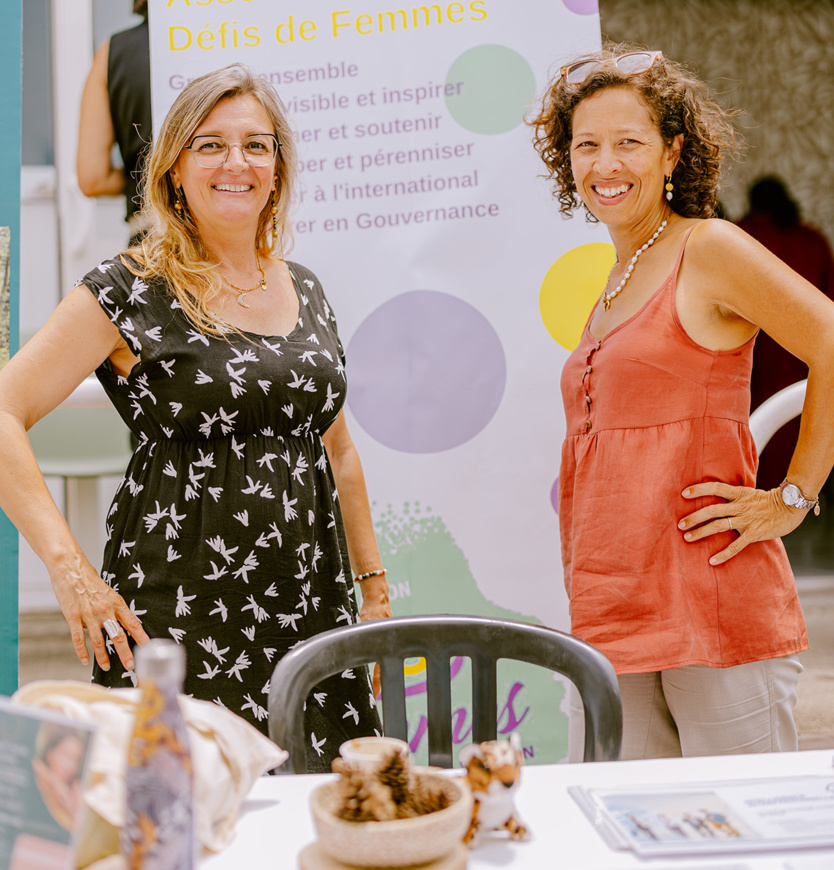 Beelab, Incubateur au Féminin: soutien aux entrepreneuses réunionnaises