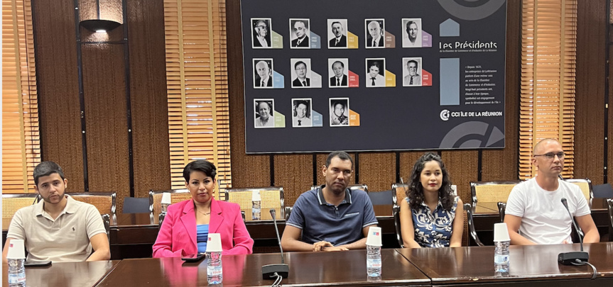 Journée de l'Innovation Entrepreneuriale samedi 4 novembre à la CCI Saint-Pierre Journée de l'Innovation Entrepreneuriale samedi 4 novembre à la CCI Saint-Pierre