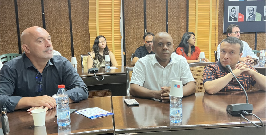 Journée de l'Innovation Entrepreneuriale samedi 4 novembre à la CCI Saint-Pierre Journée de l'Innovation Entrepreneuriale samedi 4 novembre à la CCI Saint-Pierre