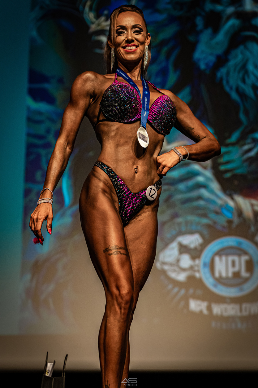 Pour sa première compétition, Murielle Grondin a fait fort! Pour sa première compétition, Murielle Grondin a fait fort!