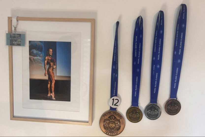 Elle a eu ses médailles Elle a eu ses médailles