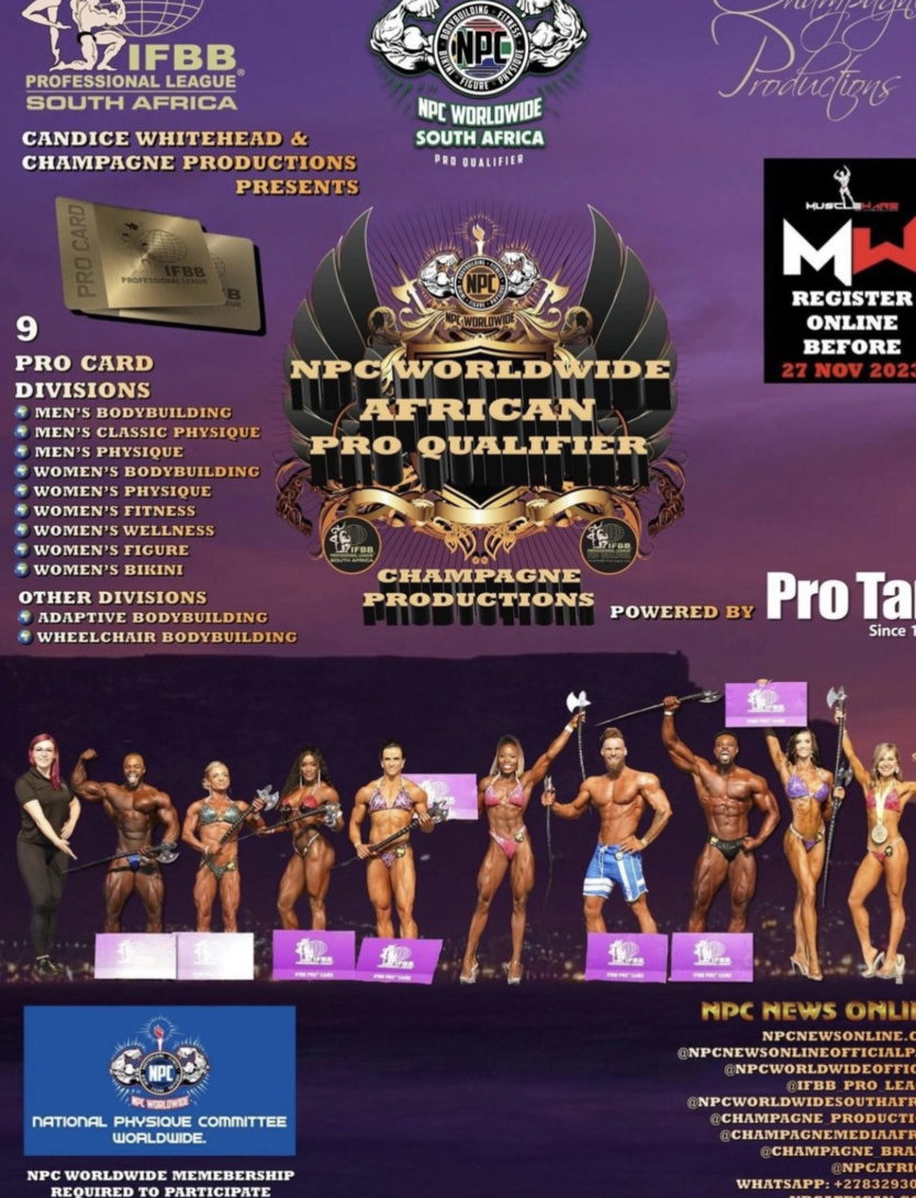 Rendez-vous en Afrique du Sud pour la prochaine compétition internationale Rendez-vous en Afrique du Sud pour la prochaine compétition internationale