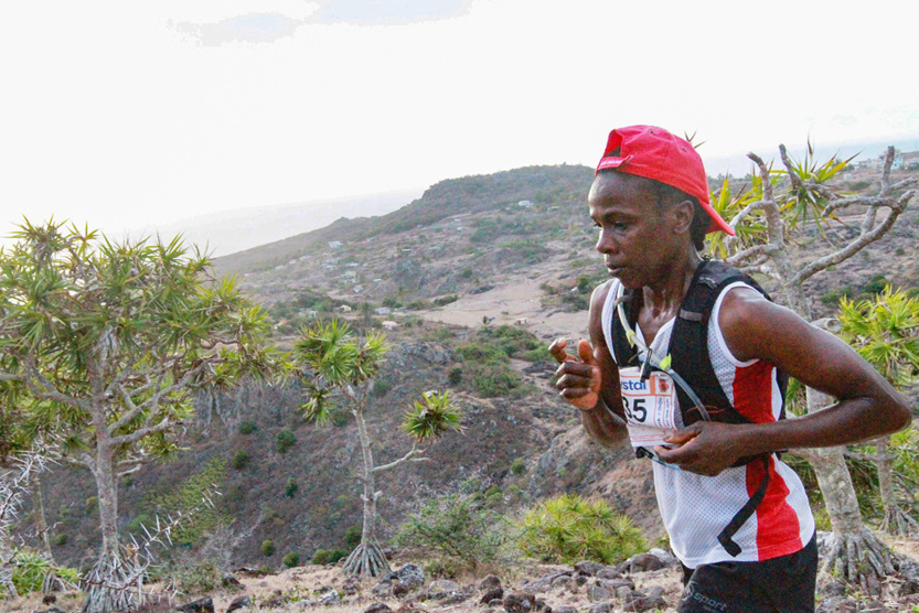 Antoinette Milazar : on aura plaisir de retrouver la championne de Rodrigues dans les sentiers