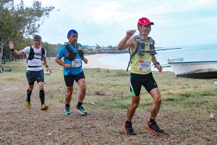 Philippe y était l'an dernier. Il a à nouveau demandé un dossard Philippe y était l'an dernier. Il a à nouveau demandé un dossard