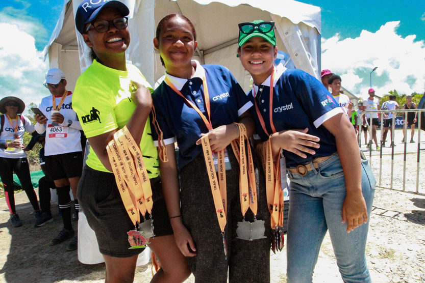 Des médailles, il y en aura pour tout le monde Des médailles, il y en aura pour tout le monde