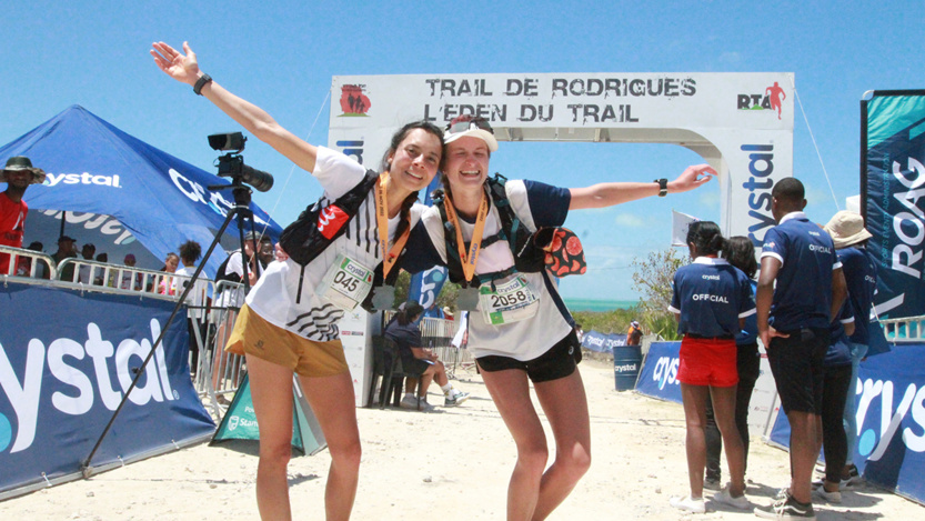 Trail de Rodrigues ce dimanche 5 novembre: les Réunionnais seront de la partie Trail de Rodrigues ce dimanche 5 novembre: les Réunionnais seront de la partie