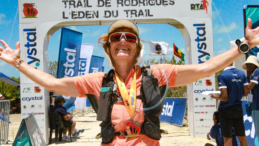 Trail de Rodrigues ce dimanche 5 novembre: les Réunionnais seront de la partie