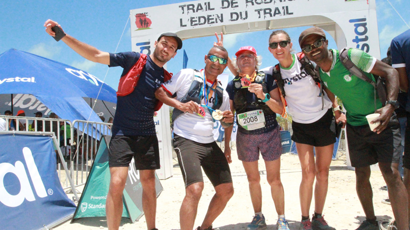 Trail de Rodrigues ce dimanche 5 novembre: les Réunionnais seront de la partie