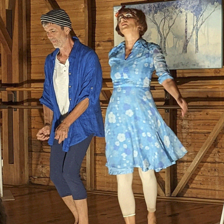 Clowns: duo de Claudia Nottale et Christopher Scarbeck Clowns: duo de Claudia Nottale et Christopher Scarbeck