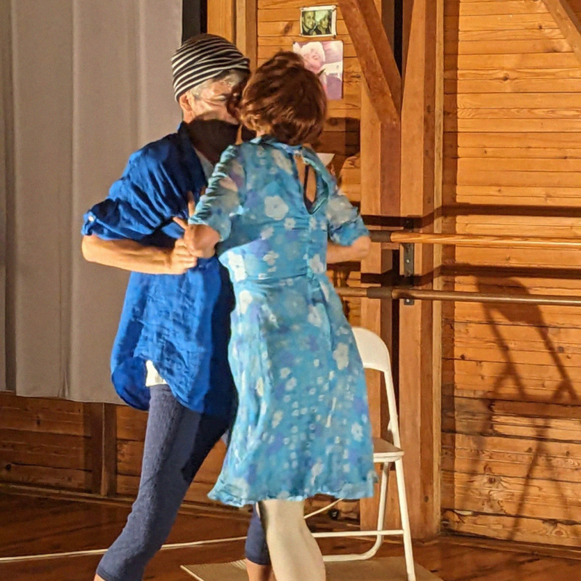 Clowns: duo de Claudia Nottale et Christopher Scarbeck