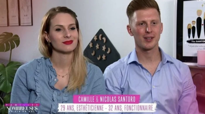 La jolie Camille sera bientôt célibataire... avec 6 enfants! Des préetendants?
