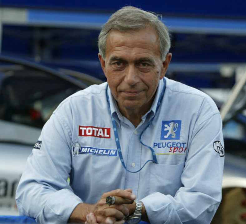 Corrado Provera au temps de Peugeot Sport Corrado Provera au temps de Peugeot Sport