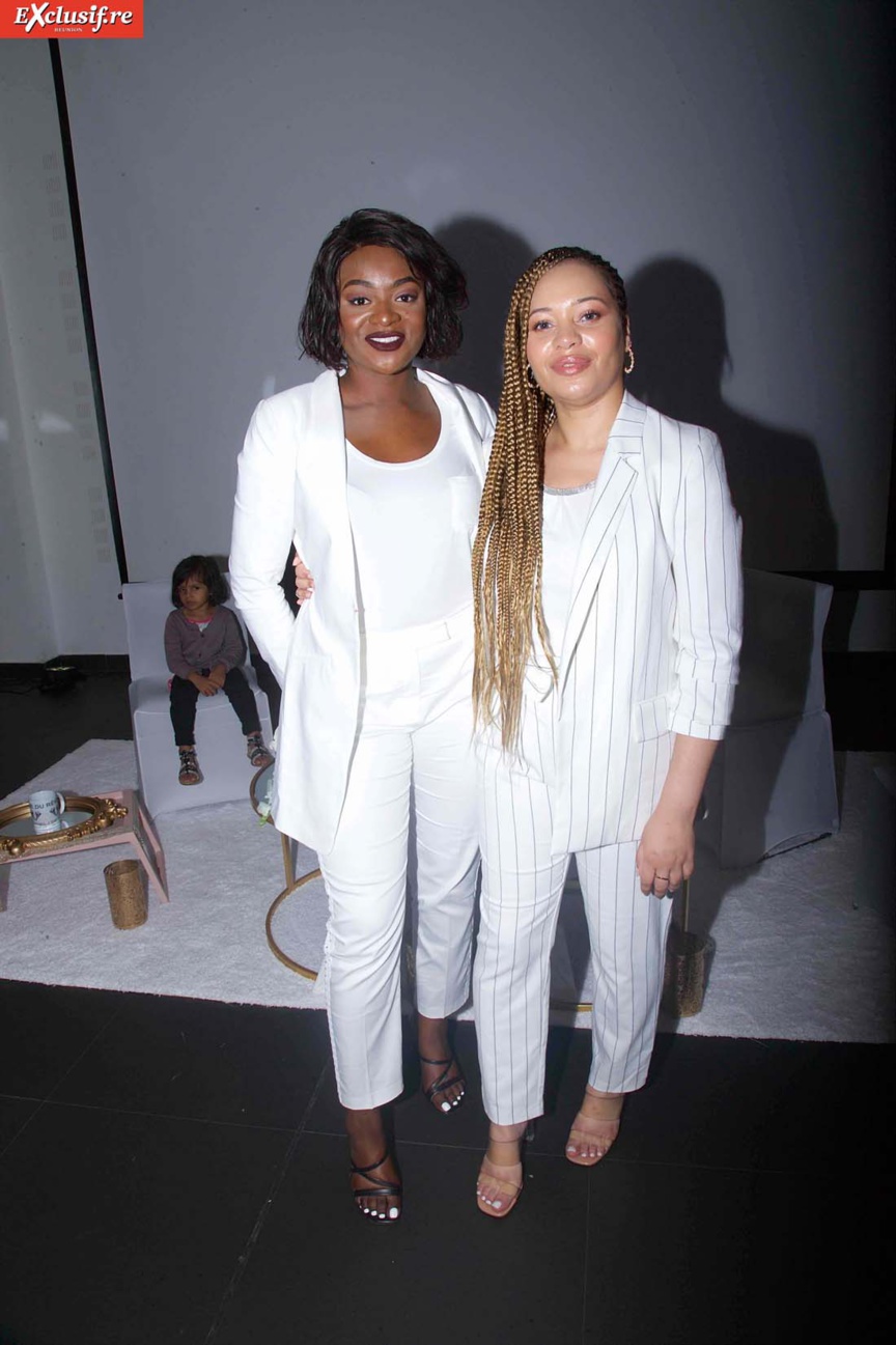 Emilia Mambissa et Sarah Yakan au Créolia en 2019 lors de la première édition (photo Exclusif.re) Emilia Mambissa et Sarah Yakan au Créolia en 2019 lors de la première édition (photo Exclusif.re)