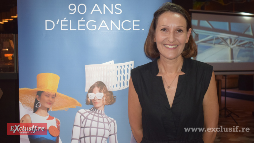 Florence Calla, 47 ans, directrice régionale Océan Indien