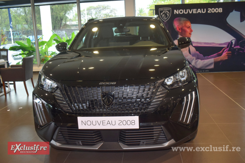 Une face avant entièrement redessinée Une face avant entièrement redessinée