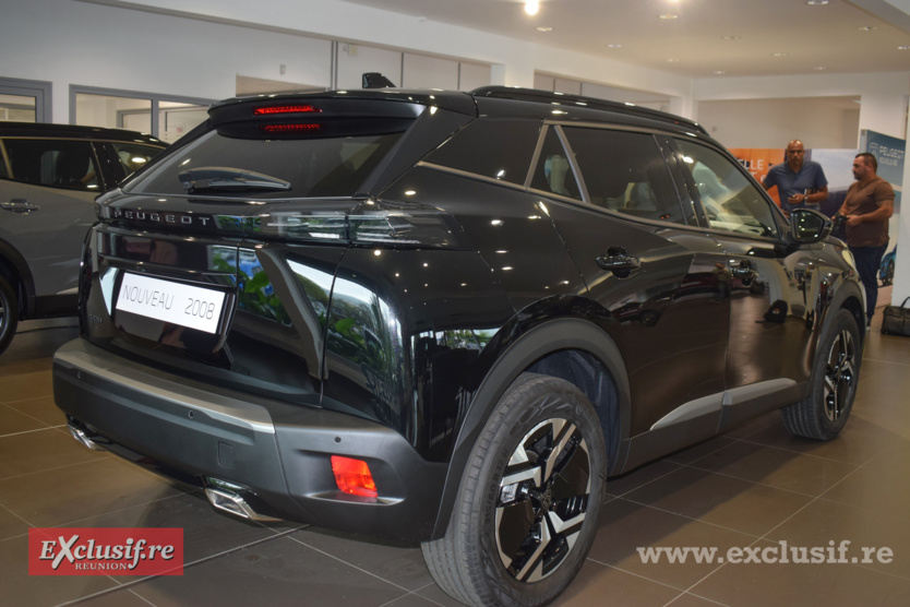 La face arrière aussi a évolué La face arrière aussi a évolué