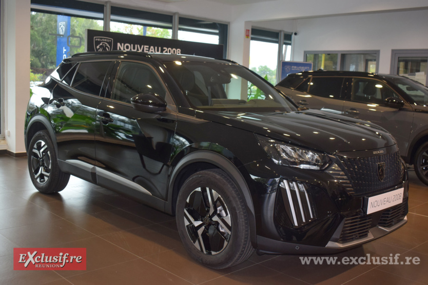 Nouveau Peugeot 2008: de "l'allure" et des ambitions Nouveau Peugeot 2008: de "l'allure" et des ambitions