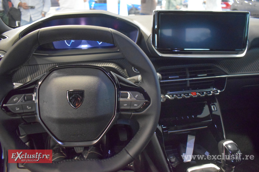Le Peugeot i-Cockpit de dernière génération