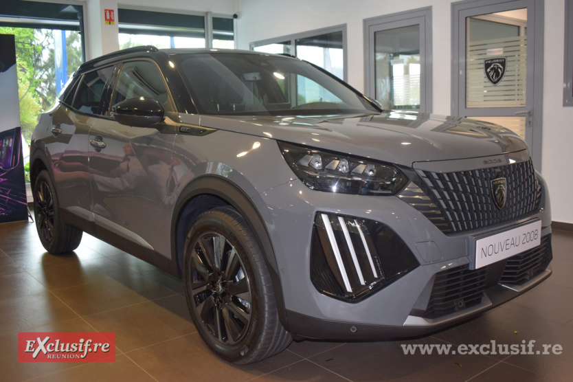 Un profil plutôt agressif... Un profil plutôt agressif...