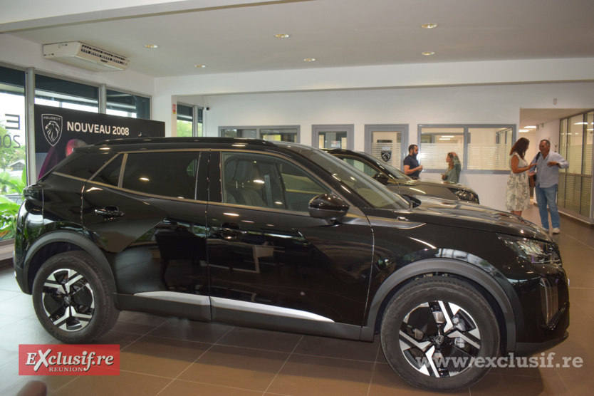 Nouveau Peugeot 2008: de "l'allure" et des ambitions Nouveau Peugeot 2008: de "l'allure" et des ambitions