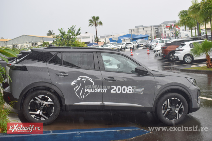 Nouveau Peugeot 2008: de "l'allure" et des ambitions Nouveau Peugeot 2008: de "l'allure" et des ambitions