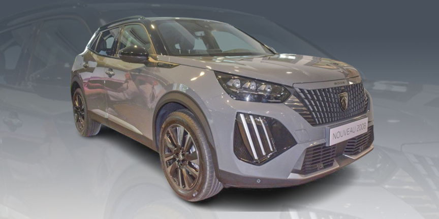 Nouveau Peugeot 2008: de "l'allure" et des ambitions Nouveau Peugeot 2008: de "l'allure" et des ambitions