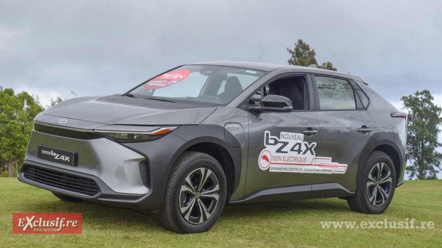 C'est au Golf du Colorado que ce bZ4X a été présenté à la presse locale C'est au Golf du Colorado que ce bZ4X a été présenté à la presse locale