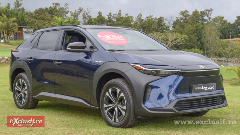 Une ligne aérodynamique pour ce bZ4X Une ligne aérodynamique pour ce bZ4X