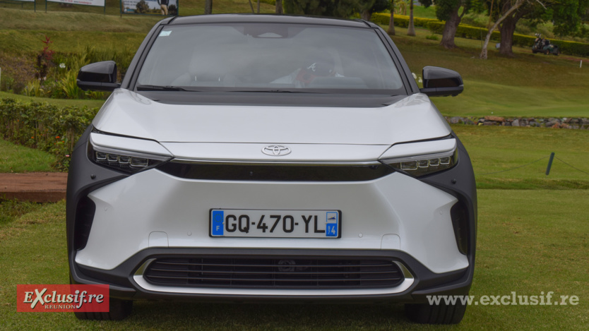 Toyota bZ4X: premier modèle 100% électrique de la marque Toyota bZ4X: premier modèle 100% électrique de la marque