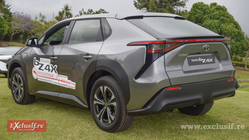Toyota bZ4X: premier modèle 100% électrique de la marque