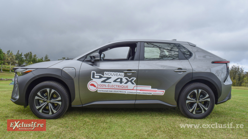 Toyota bZ4X: premier modèle 100% électrique de la marque