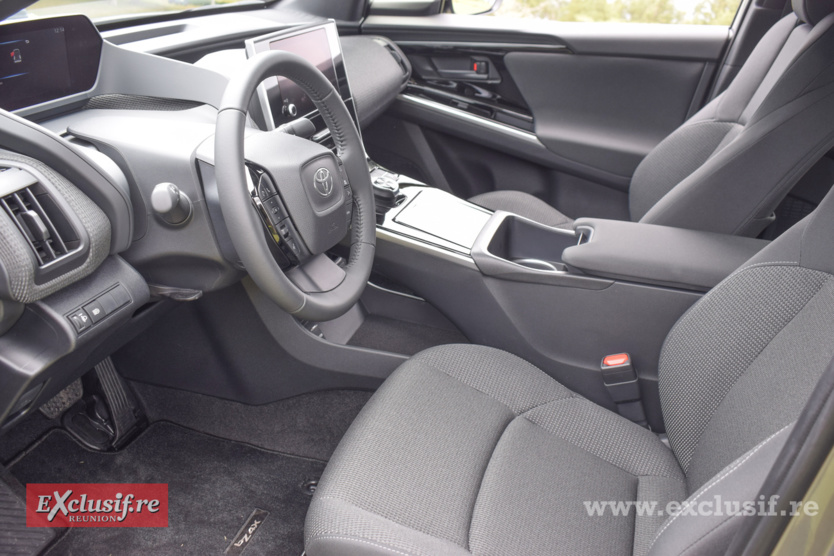 Toyota bZ4X: premier modèle 100% électrique de la marque