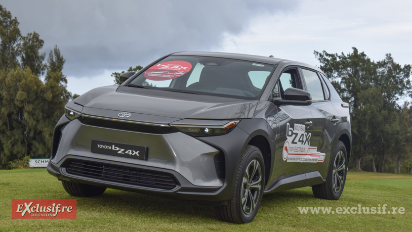 Toyota bZ4X: premier modèle 100% électrique de la marque