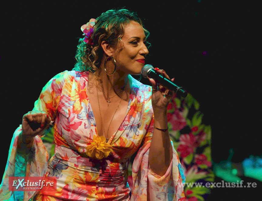 Concert de Médérice et Olivier Brique au Tampon: photos