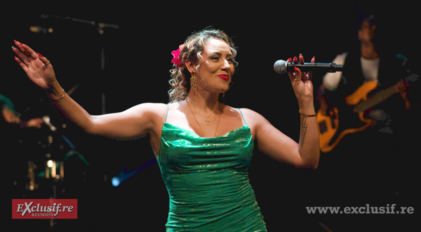 Concert de Médérice et Olivier Brique au Tampon: photos