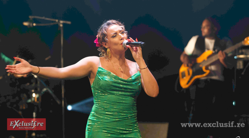 Concert de Médérice et Olivier Brique au Tampon: photos