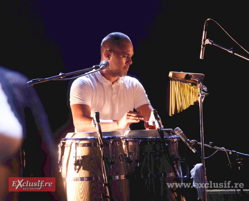 Concert de Médérice et Olivier Brique au Tampon: photos