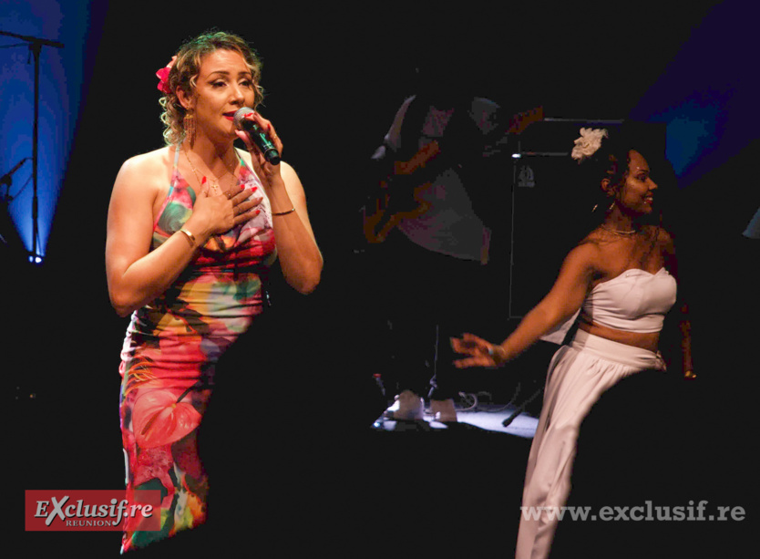 Concert de Médérice et Olivier Brique au Tampon: photos
