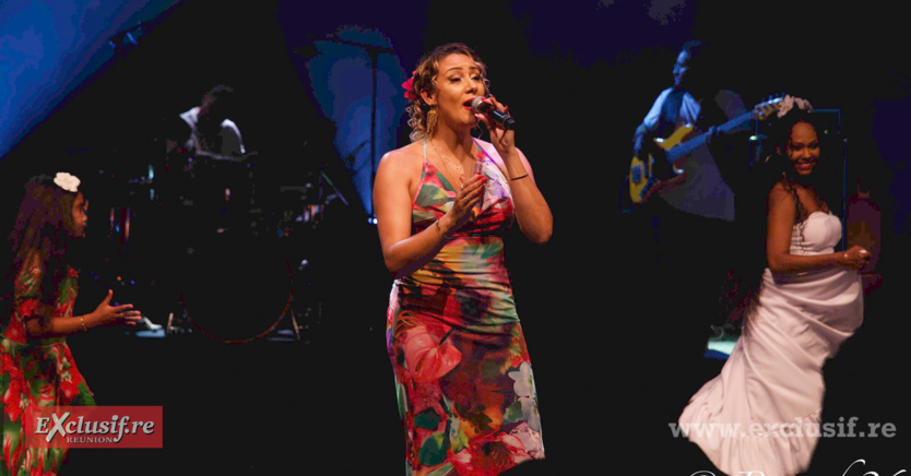 Concert de Médérice et Olivier Brique au Tampon: photos