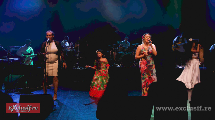 Concert de Médérice et Olivier Brique au Tampon: photos