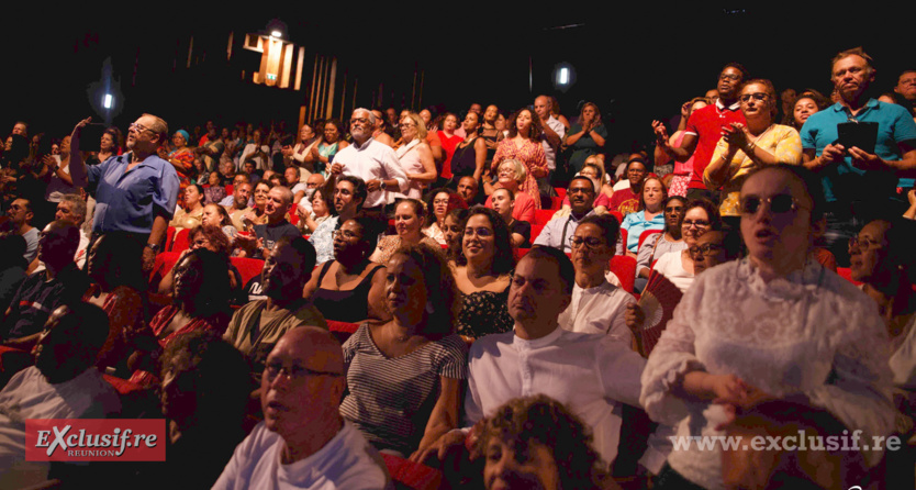 Concert de Médérice et Olivier Brique au Tampon: photos