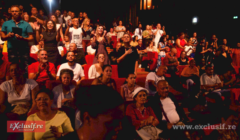 Concert de Médérice et Olivier Brique au Tampon: photos