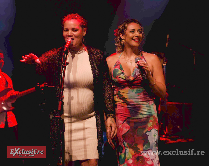 Concert de Médérice et Olivier Brique au Tampon: photos