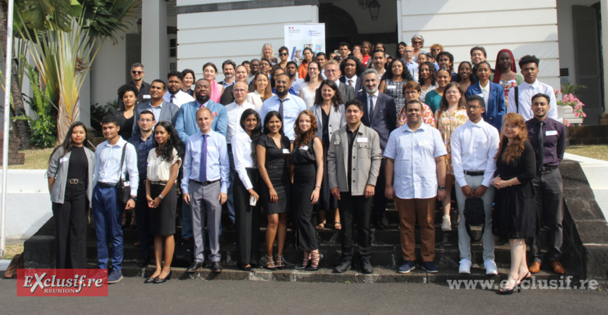 La photo de famille La photo de famille