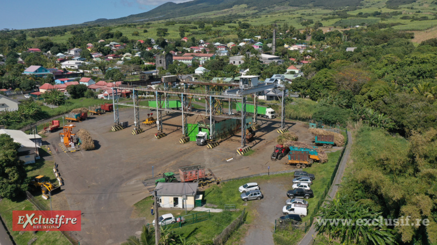 L'arrivée sera jugée sur le parking de l'usine L'arrivée sera jugée sur le parking de l'usine