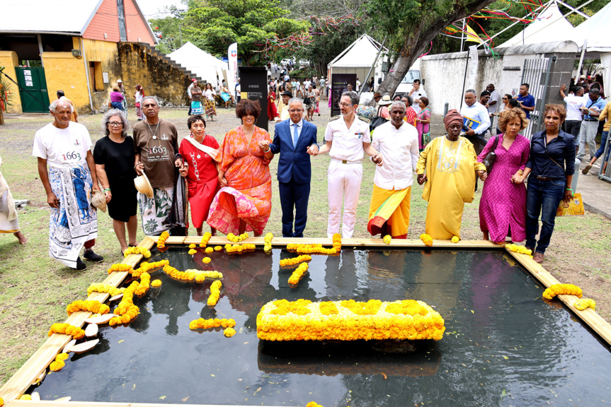 Les personnalités présentes au Lazaret ce 11 novembre 2023 Les personnalités présentes au Lazaret ce 11 novembre 2023